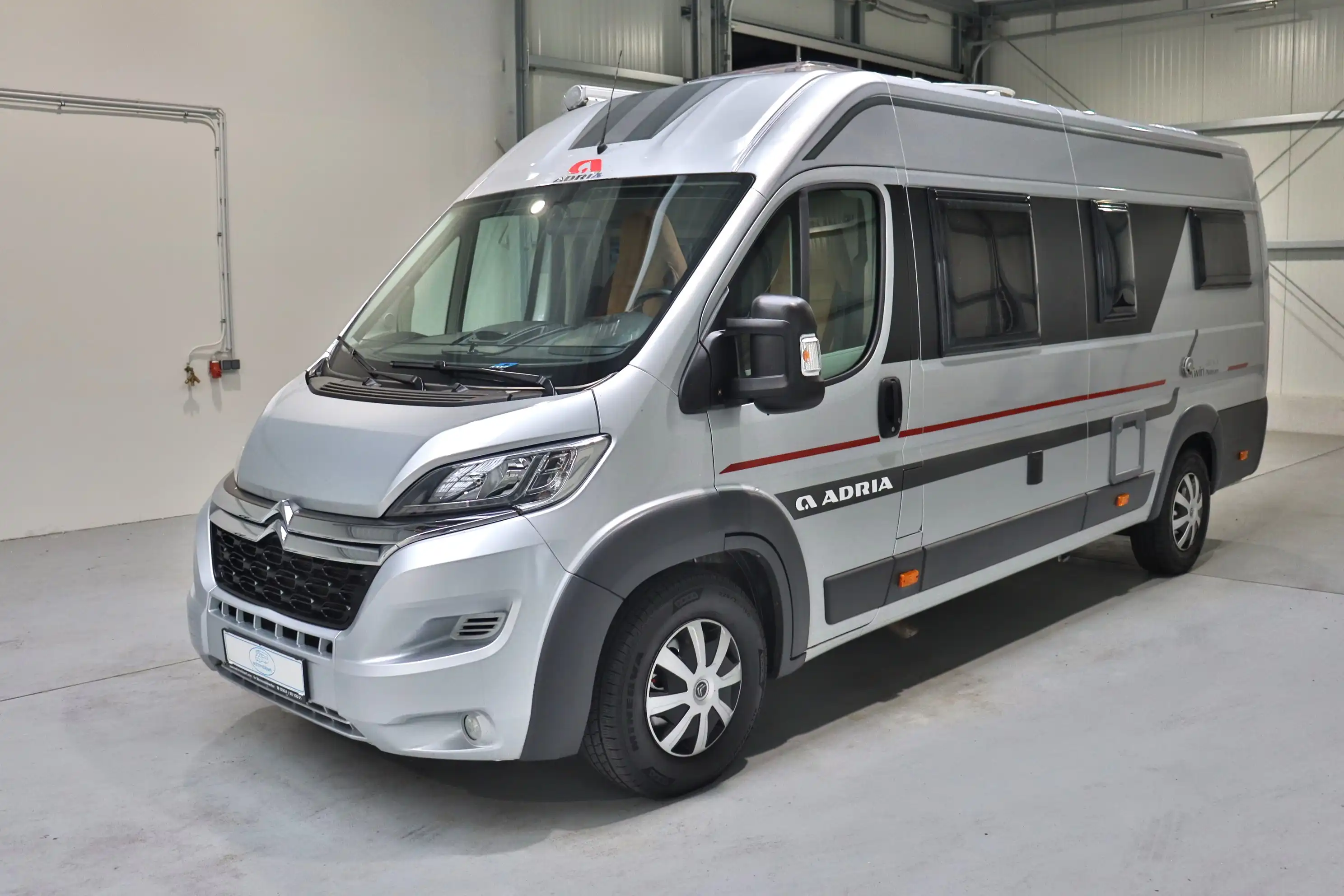 ADRIA Twin 640 SLX Platinum